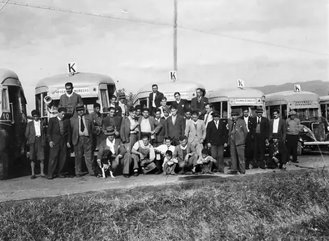 Foto de archivo de Transporte Aconquija 1