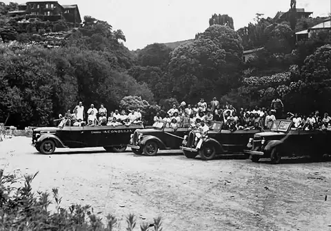 Foto de archivo de Transporte Aconquija 3