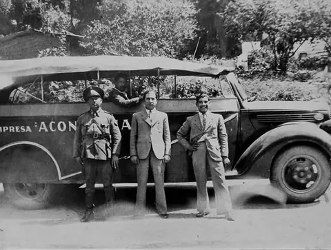 Foto de archivo de Transporte Aconquija 4