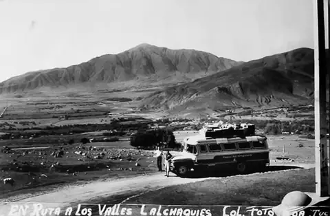 Foto de archivo de Transporte Aconquija 5