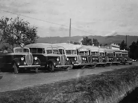 Foto de archivo de Transporte Aconquija 6