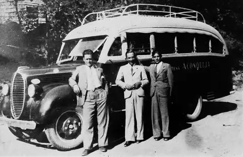 Foto de archivo de Transporte Aconquija 7