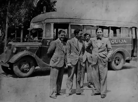 Foto de archivo de Transporte Aconquija 8